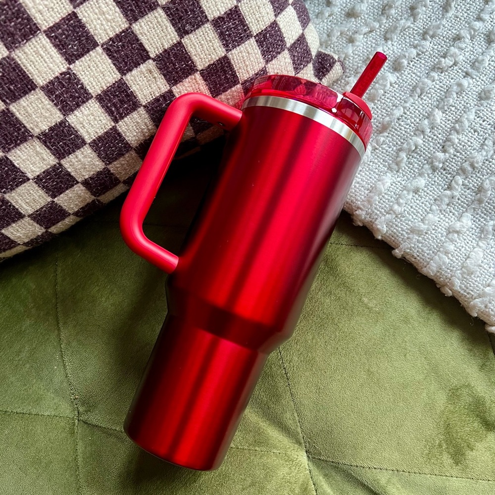 Stanley X Starbucks Holiday 2023 Red Cup ✨